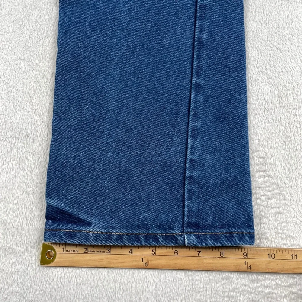 Levi's 517 Bootcut Jeans Mens 34x34 Blue Medium Wash Western Cowboy Rodeo
